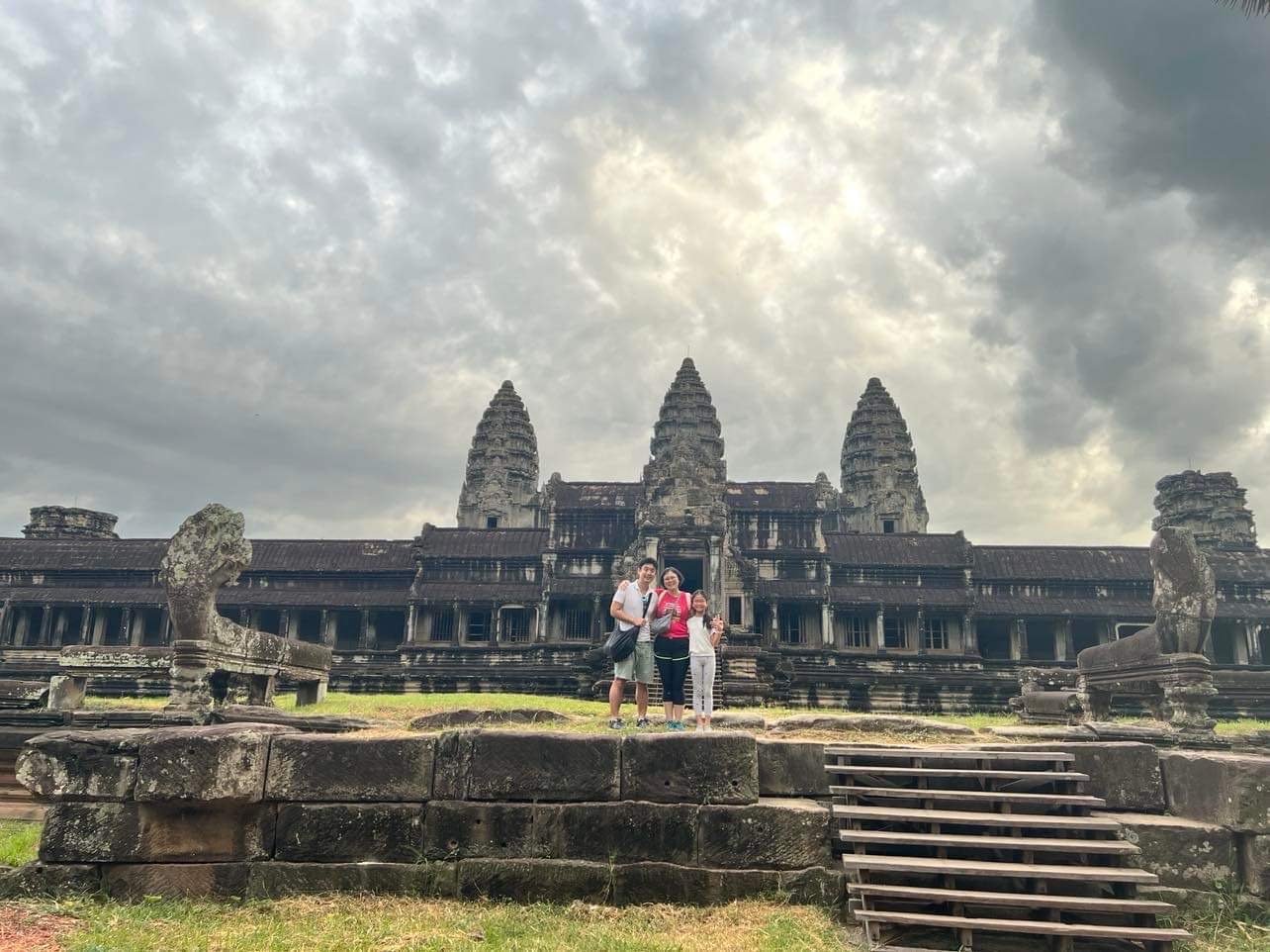 Essential Angkor Wat Sunrise & Siem Reap Bike Countryside 2 Days
